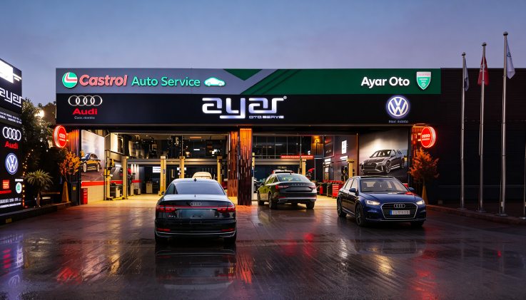 Ayar Oto Servis Garage