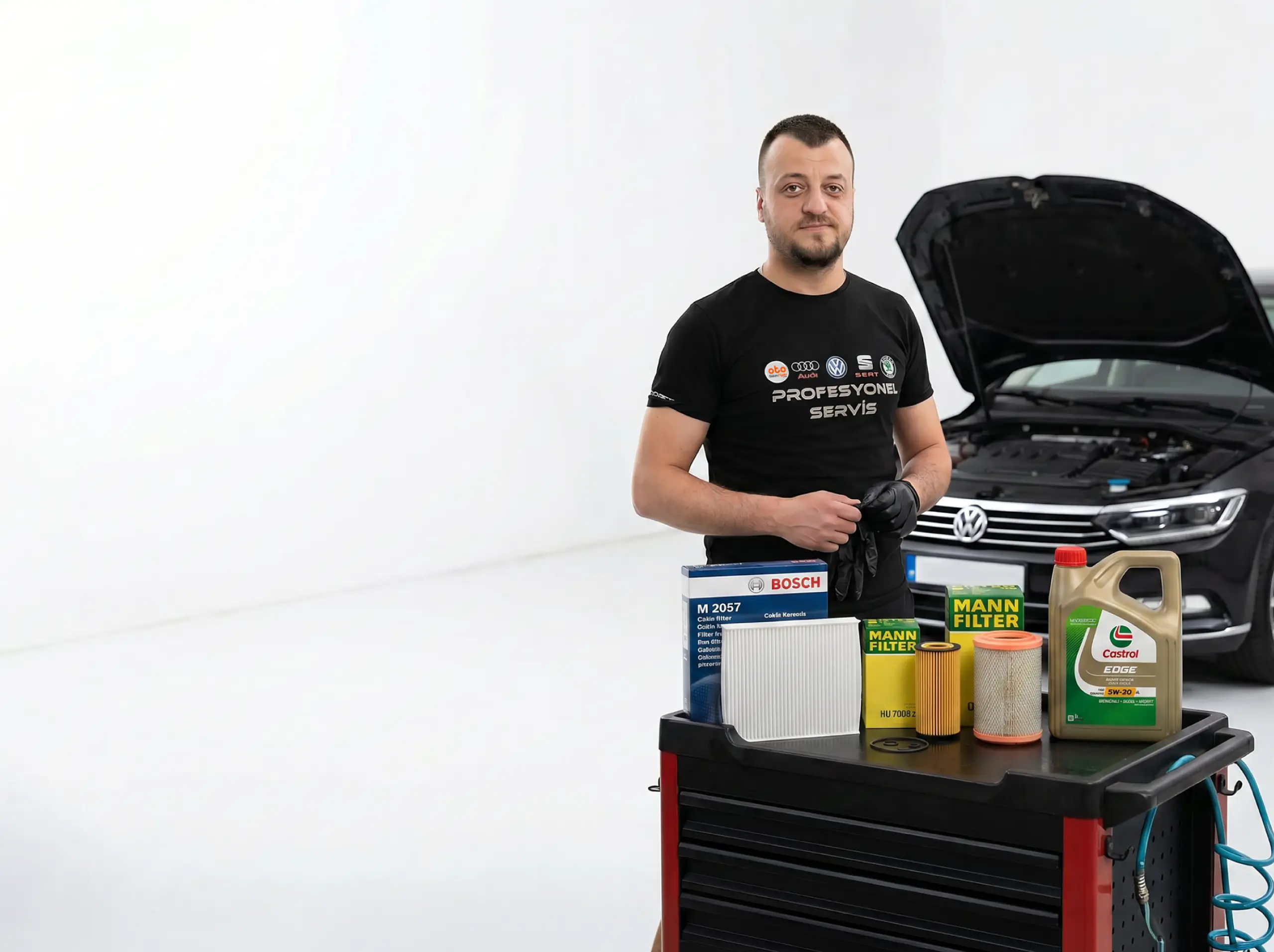 İşçilik ve yedek parçada 1 yıl koşulsuz garanti!