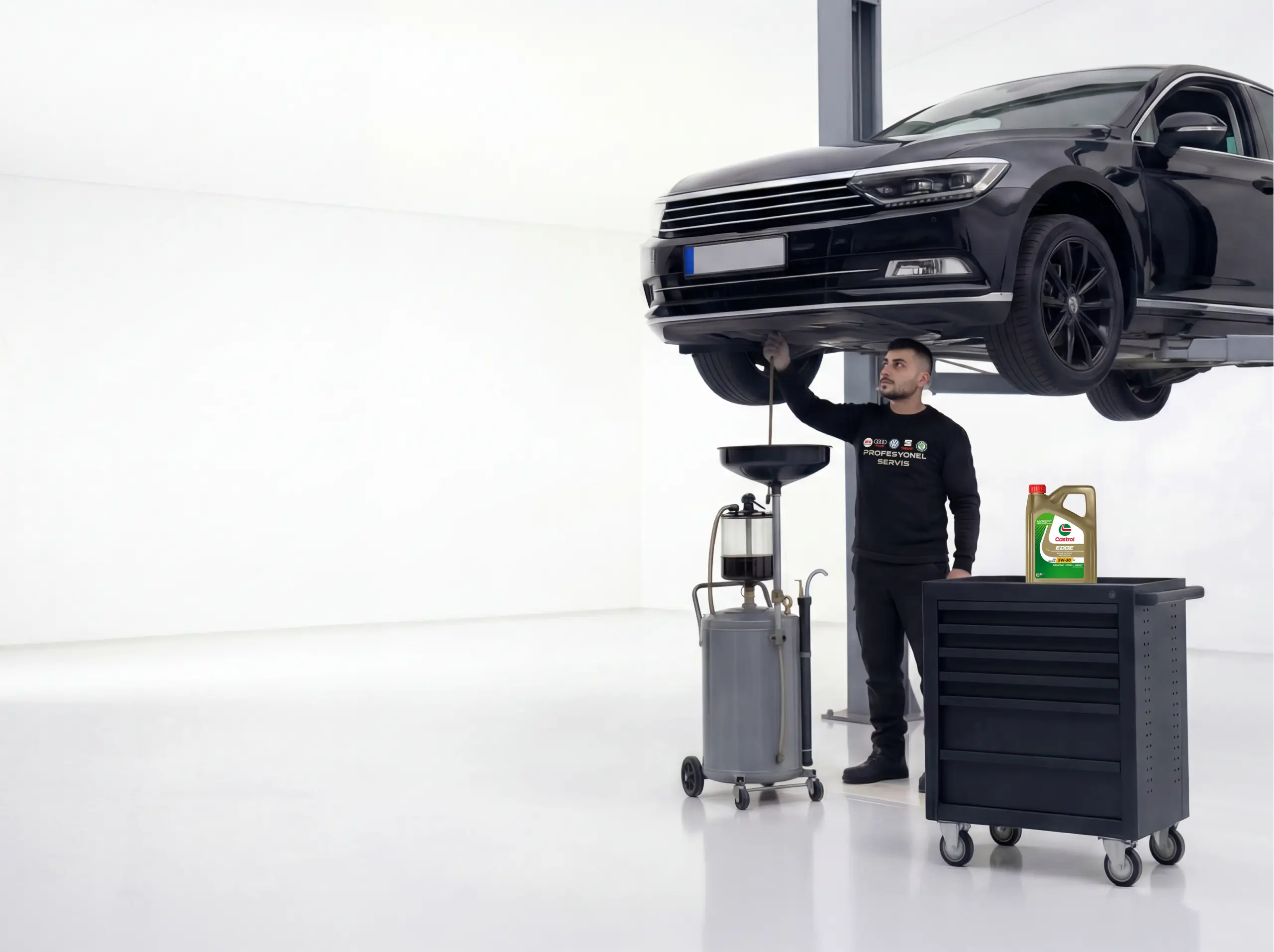 Castrol Auto Service noktasıyız