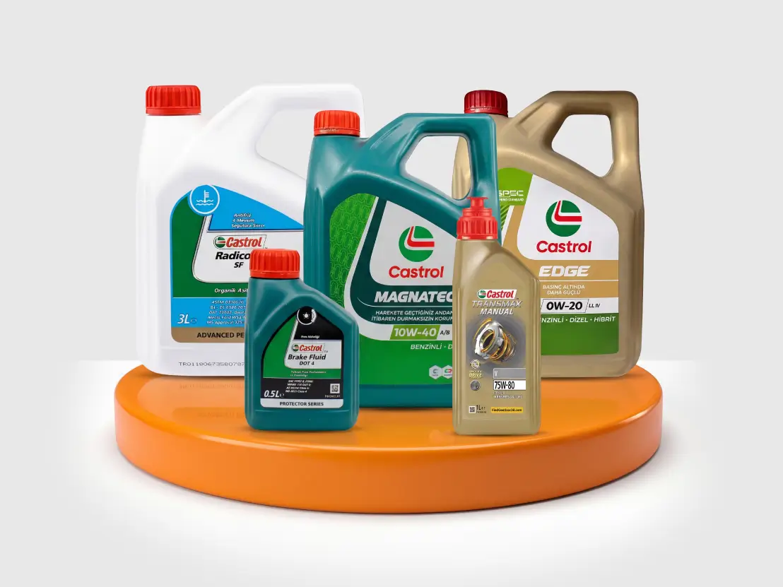 Castrol Yağ Satışı