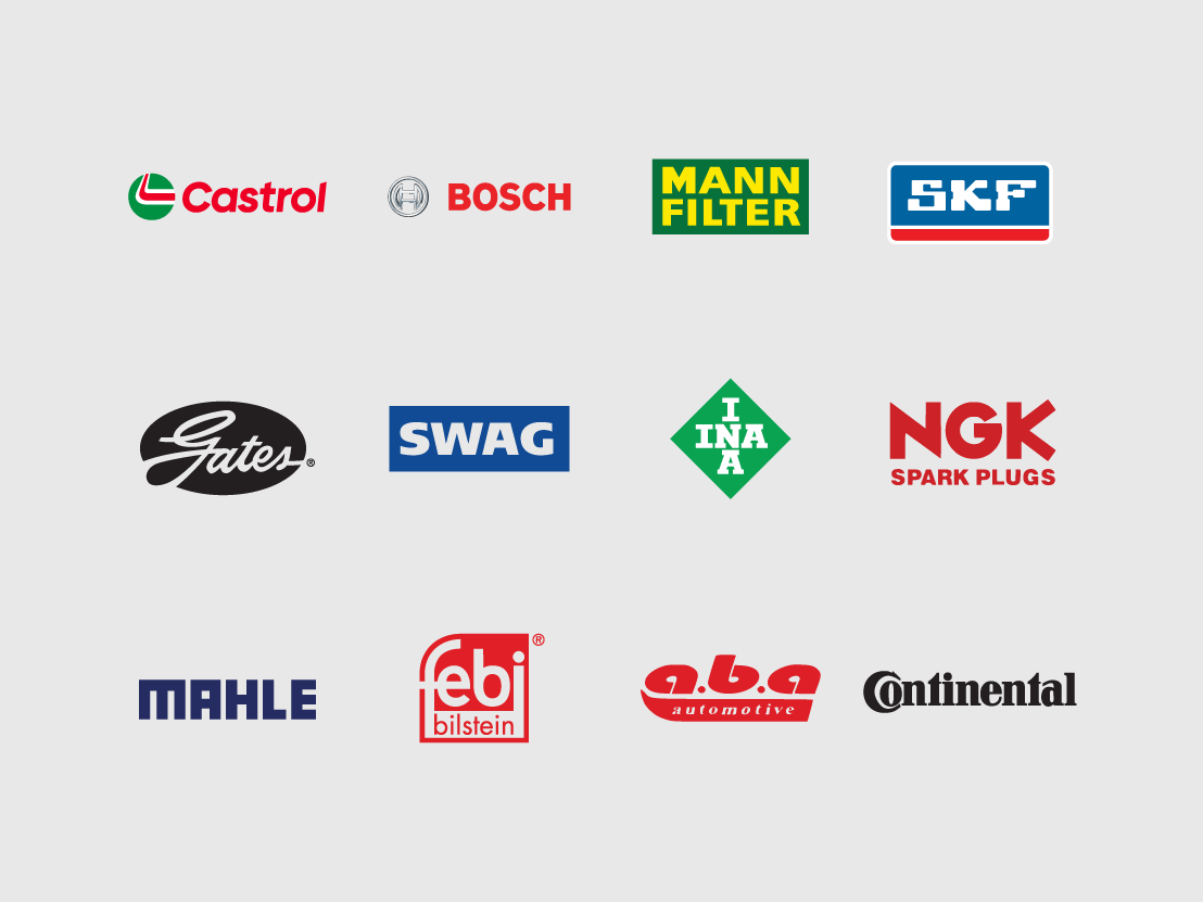 Kullanılan yedek parçalar ve bakım standartları